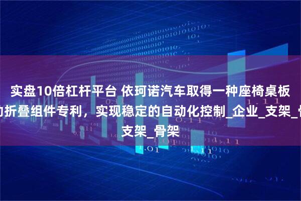 实盘10倍杠杆平台 依珂诺汽车取得一种座椅桌板自动折叠组件专利，实现稳定的自动化控制_企业_支架_骨架